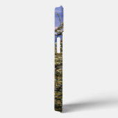 N.A.、米国、オレゴン、Hood River County。 赤い Case-Mate iPhoneケース (裏面 / 右)