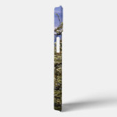 N.A.、米国、オレゴン、Hood River County。 赤い Case-Mate iPhoneケース (裏面 / 右)