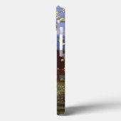 N.A.、米国、オレゴン、Hood River County。 赤い Case-Mate iPhoneケース (裏面 / 左)