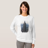 N.A.,米国,ニューヨーク,ニューヨーク市。帝国 Tシャツ (正面フル)