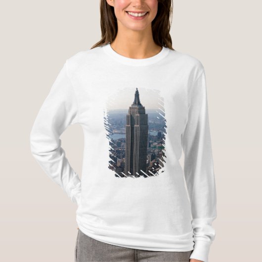 N.A.,米国,ニューヨーク,ニューヨーク市。帝国 Tシャツ (正面)