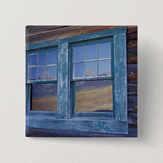 N.A.,米国,ワイオミング,グランドテトン国立公園, 缶バッジ (正面)