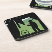 N.A.、米国、ワシントン州、Whitman郡。 コースター (左側)