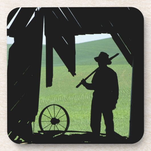 N.A.、米国、ワシントン州、Whitman郡。 コースター (正面)