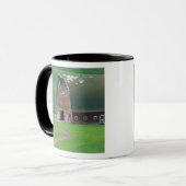 N.A.、米国、ワシントン州、Whitman郡。 古い マグカップ (正面左)