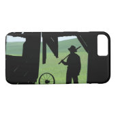 N.A.、米国、ワシントン州、Whitman郡。 Case-Mate iPhoneケース (裏面(横))