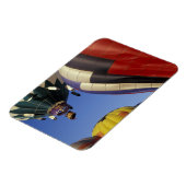 N.A.，米国，ワシントン，ワラワラ，ワラワラ マグネット (左側)