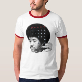 N.A.P.P.Y. (すべての人々がyourway遊びません) Tシャツ