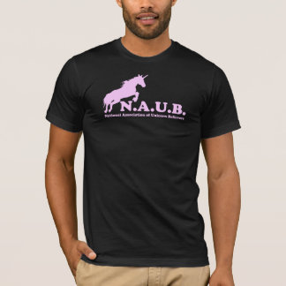 N.A.U.Bのユニコーンの信者 Tシャツ