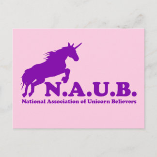 N.A.U.Bユニコーン信者 ポストカード