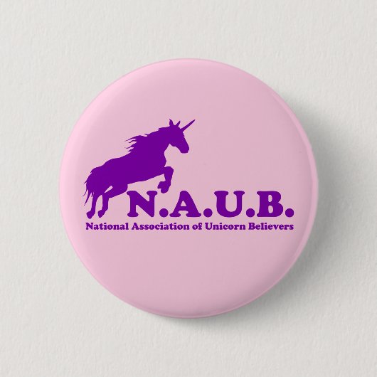 N.A.U.Bユニコーン信者 缶バッジ (正面)