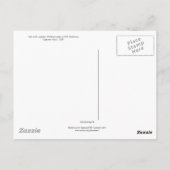 N.B.セント・アンドリュースからの挨拶 ポストカード (裏面)