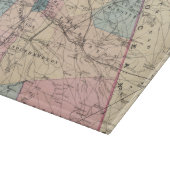 N Burlington County、NJ カッティングボード (角)