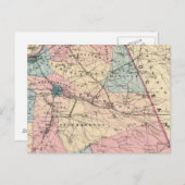 N Burlington County、NJ ポストカード (正面/裏面)