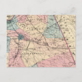 N Burlington County、NJ ポストカード (正面)