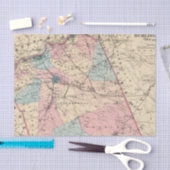 N Burlington County、NJ 薄葉紙 (クラフト)