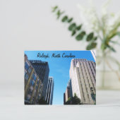 N.C.ローリー市のはがき ポストカード (スタンド正面)