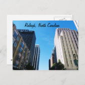 N.C.ローリー市のはがき ポストカード (正面/裏面)