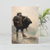 N. C. ワイエスによるビリー・ボーンズ、トレジャー・アイランド 招待状 (スタンド正面)