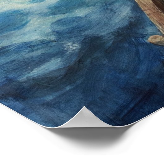 N.C.ワイエスによる巨大イカの冒険 ポスター (角)