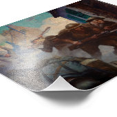 N.C.ワイエスのシャトー・ティエリーのアメリカ人 フォトプリント            (角)