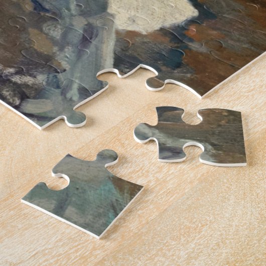 N.C.ワイエスの不毛の丘の一つのルイーズ ジグソーパズル (側面)