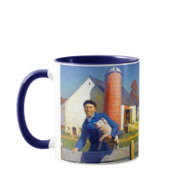 N C ワイエス アメリカーナ アート 農家の肖像 15oz