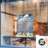 N・C・ワイエス 「巨人」 1923年 ヴィンテージ イラスト ウィンドウサイン (カフェ窓)