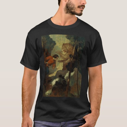 N.C.ワイエス 「錬金術師」 N.C.ワイエス Tシャツ (正面)