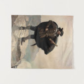 N. C. Wyethの宝島、ビリー・ボーンズ タペストリー (正面(横))