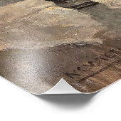 N. C. Wyethの宝島、ビリー・ボーンズ フォトプリント (角)