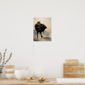 N. C. Wyethの宝島、ビリー・ボーンズ ポスター (キッチン)