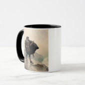 N. C. Wyethの宝島、ビリー・ボーンズ マグカップ (正面左)