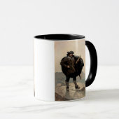 N. C. Wyethの宝島、ビリー・ボーンズ マグカップ (正面右)