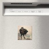 N. C. Wyethの宝島、ビリー・ボーンズ マグネット (インサイチュ (食洗機))