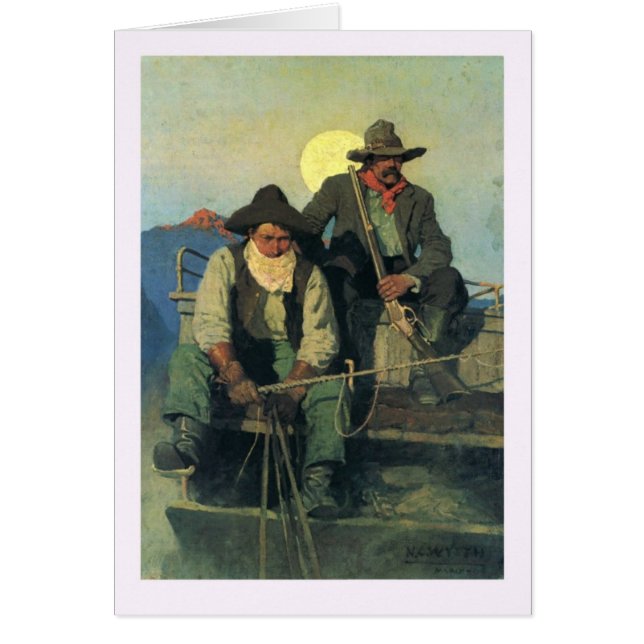 N C Wyeth (正面)