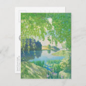 N. C. Wyeth River of Sleep CC0623ポストカード ポストカード (正面/裏面)