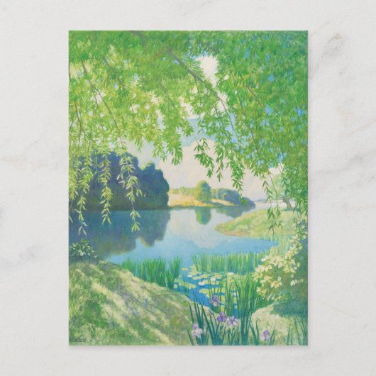 N. C. Wyeth River of Sleep CC0623ポストカード ポストカード (正面)