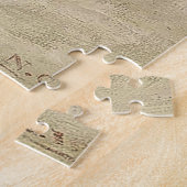 N C Wyeth Western絵画の「The Rodeo」 ジグソーパズル (側面)