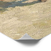 N C Wyeth Western絵画の「The Rodeo」 ポスター (角)