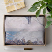 N C Wyth Westernの「絵画ローピング·ワイルド·ウマ」 薄葉紙 (ギフト)