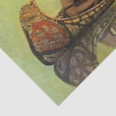 N C Wyth Western's 絵画 "The Fisherman静か" 薄葉紙 (詳細)