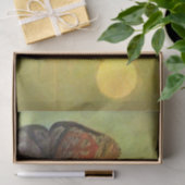 N C Wyth Western's 絵画 "The Fisherman静か" 薄葉紙 (ギフト)