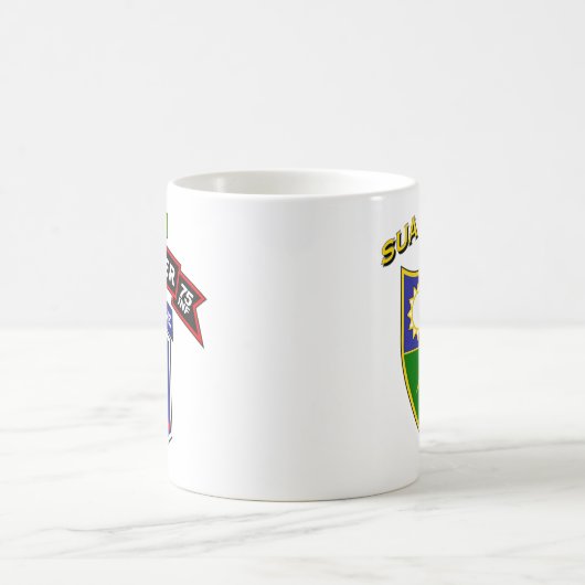 N Coの第75歩兵-レーンジャー- 173d Abn、ベトナム コーヒーマグカップ (中央)