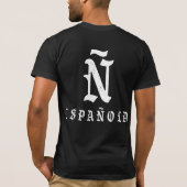 "Ñ”" Española New Mexico Tee Tシャツ (裏面)