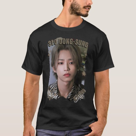 N.Flying徐東成にインスパイアされた韓国ロックバンドA Tシャツ (正面)