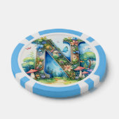 N.initials ポーカー チップ (シングル)