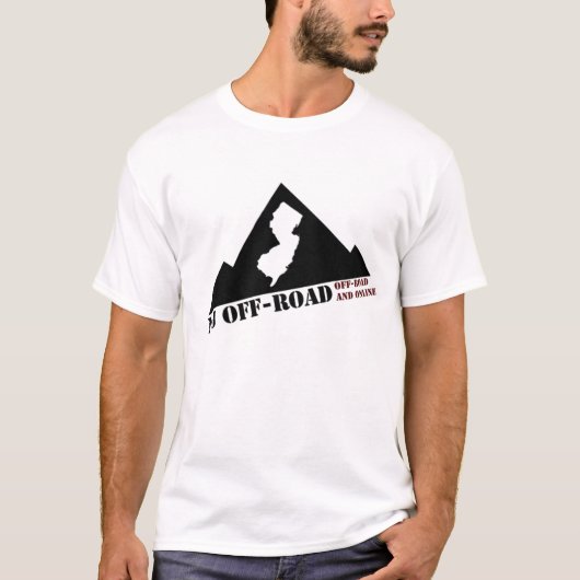 N.J. オフロード Tシャツ (正面)