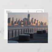 N.J.ホボケン・ウォーターフロント ポストカード (正面/裏面)