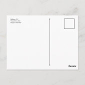 N.J.ホボケン・ウォーターフロント ポストカード (裏面)